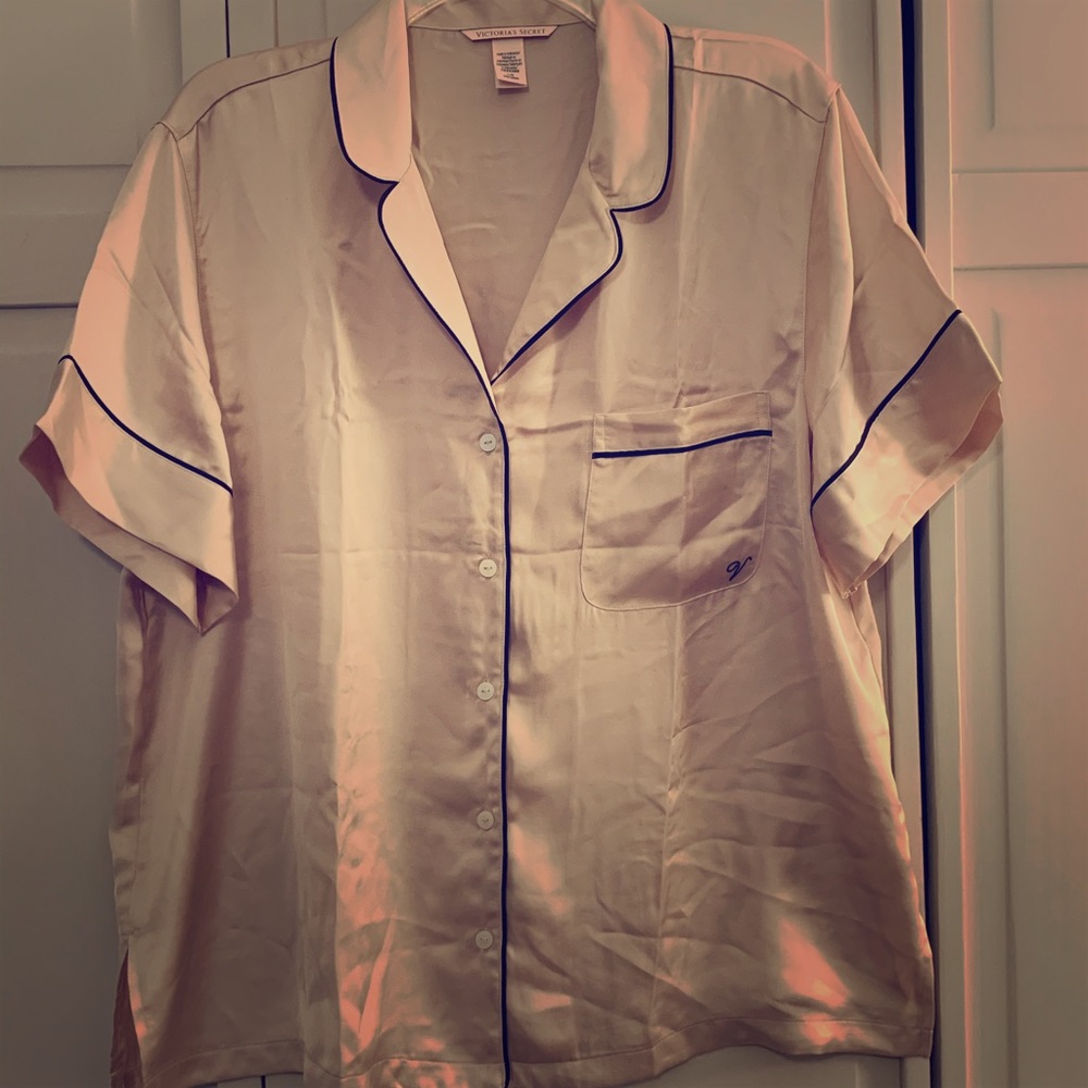 Victorias Secret PJ Short Satin Set